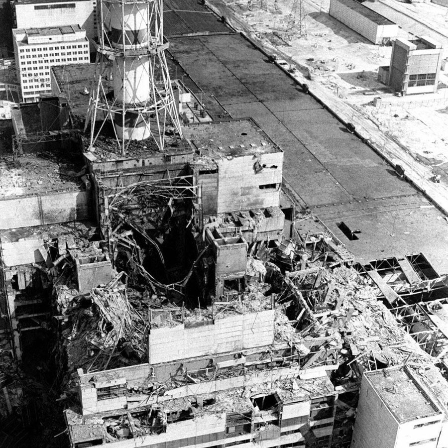 Reaktor von Chernobyl
