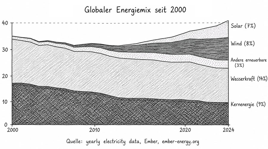 Globaler Energiemix